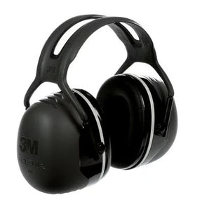3M Peltor - X5A Høreværn m. Hovedbøjle 37 dB // Sort-1-XtraGrej