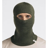 Aclima - Flat Knit Balaclava Hat // Olivengrøn fra Aclima - billede nr. 5 hos GrejFreak.dk