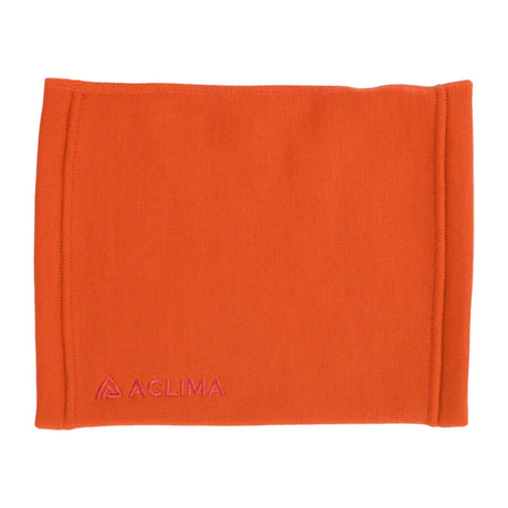 Aclima - FleeceWool Unisex Rørhalstørklæde V2 // Orange fra Aclima - billede nr. 2 hos GrejFreak.dk