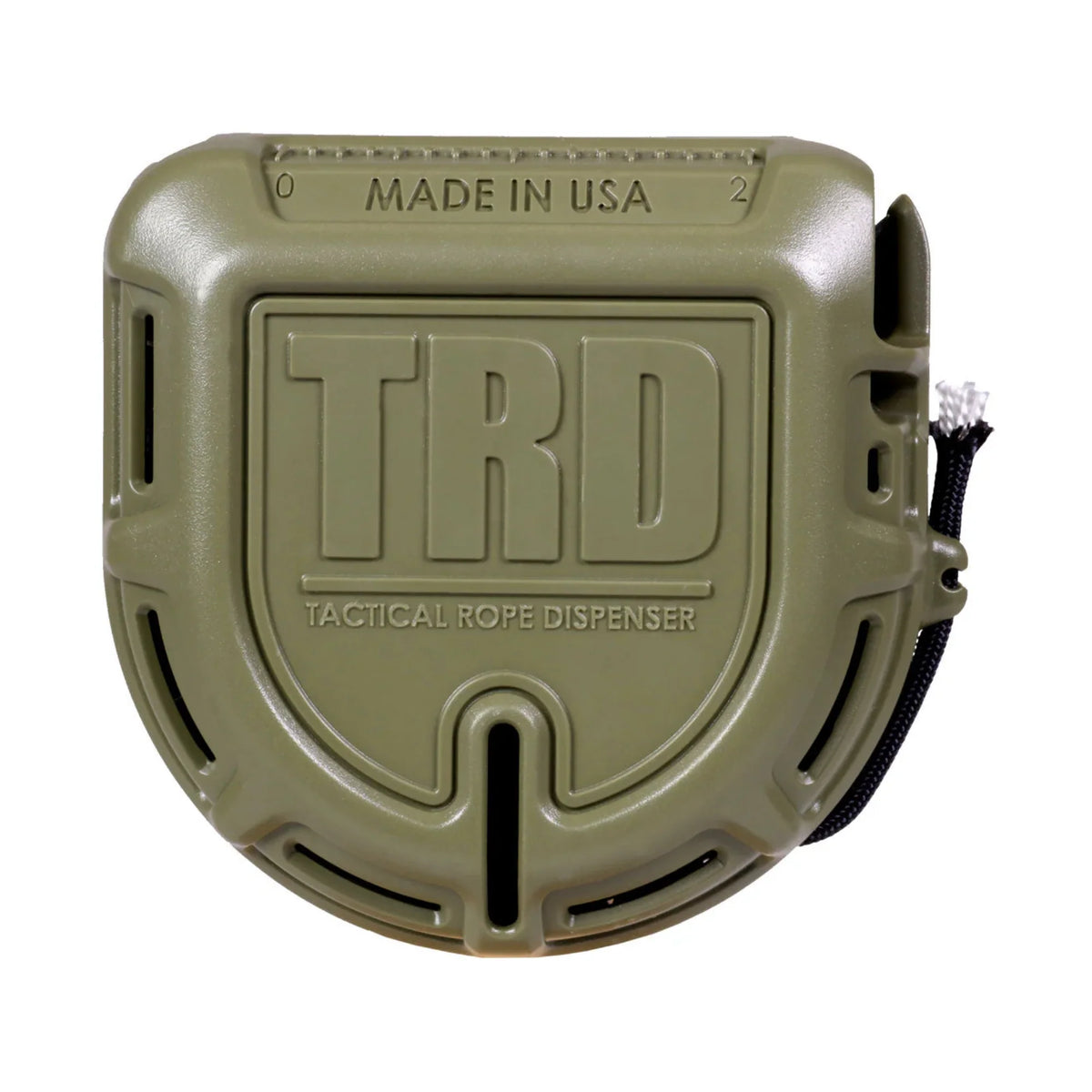 Atwood Rope MFG - TRD Taktisk Reb Dispenser 15 m // Olivengrøn fra Atwood Rope MFG - billede nr. 1 hos GrejFreak.dk