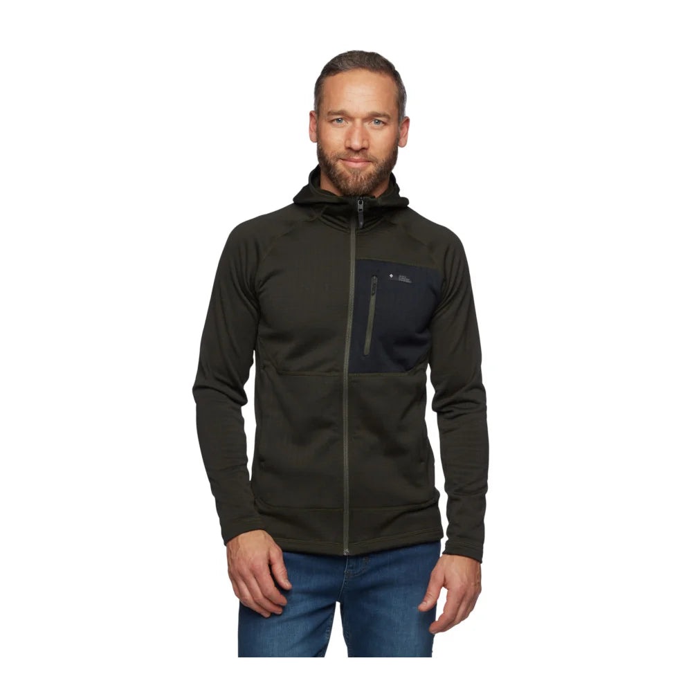 Black Diamond - Factor Herre Hoody // Grøn-2-XtraGrej