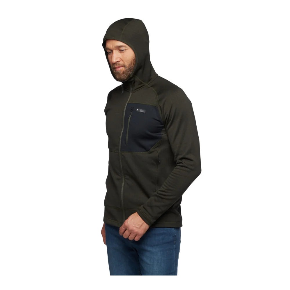 Black Diamond - Factor Herre Hoody // Grøn-4-XtraGrej