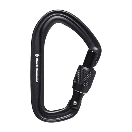 Black Diamond - Hotforge Screwgate Karabin // Sort fra Black Diamond - billede nr. 1 hos GrejFreak.dk
