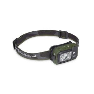 Black Diamond - Storm Pandelampe 450 Lumen // Olivengrøn fra Black Diamond - billede nr. 1 hos GrejFreak.dk