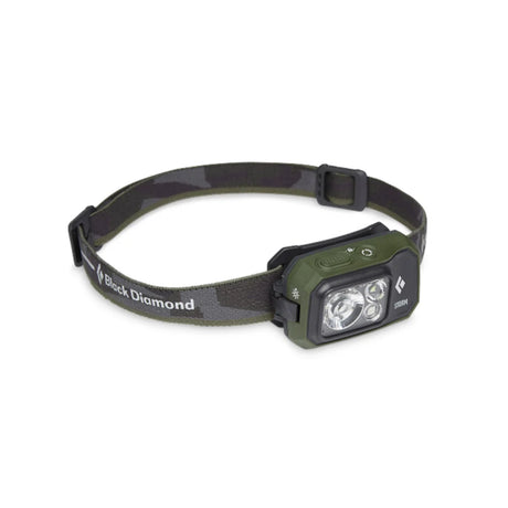 Black Diamond - Storm Pandelampe 450 Lumen // Olivengrøn fra Black Diamond - billede nr. 1 hos GrejFreak.dk