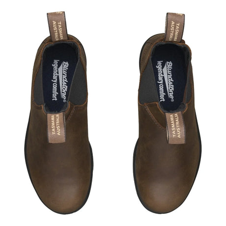 Blundstone - 1609 Classic Antique Brown Chelsea Støvler fra Blundstone - billede nr. 5 hos GrejFreak.dk