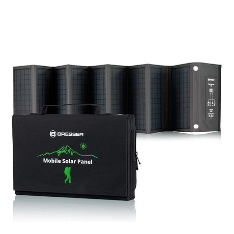 Bresser - Mobile Solar Solcellepanel 60W-1-XtraGrej