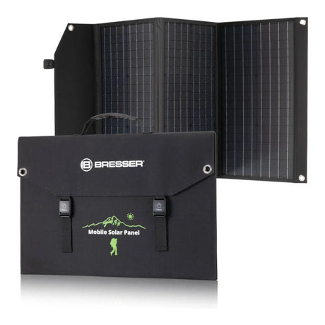 Bresser - Mobile Solar Solcellepanel 90W-1-XtraGrej