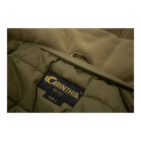 Carinthia - G-LOFT MIG 4.0 MultiCam Jakke // MultiCam fra Carinthia - billede nr. 10 hos GrejFreak.dk