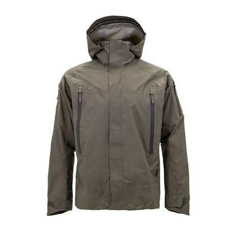 Carinthia - PRG 2.0 GORE-TEX Herre Regnjakke // Olivengrøn fra Carinthia - billede nr. 1 hos GrejFreak.dk