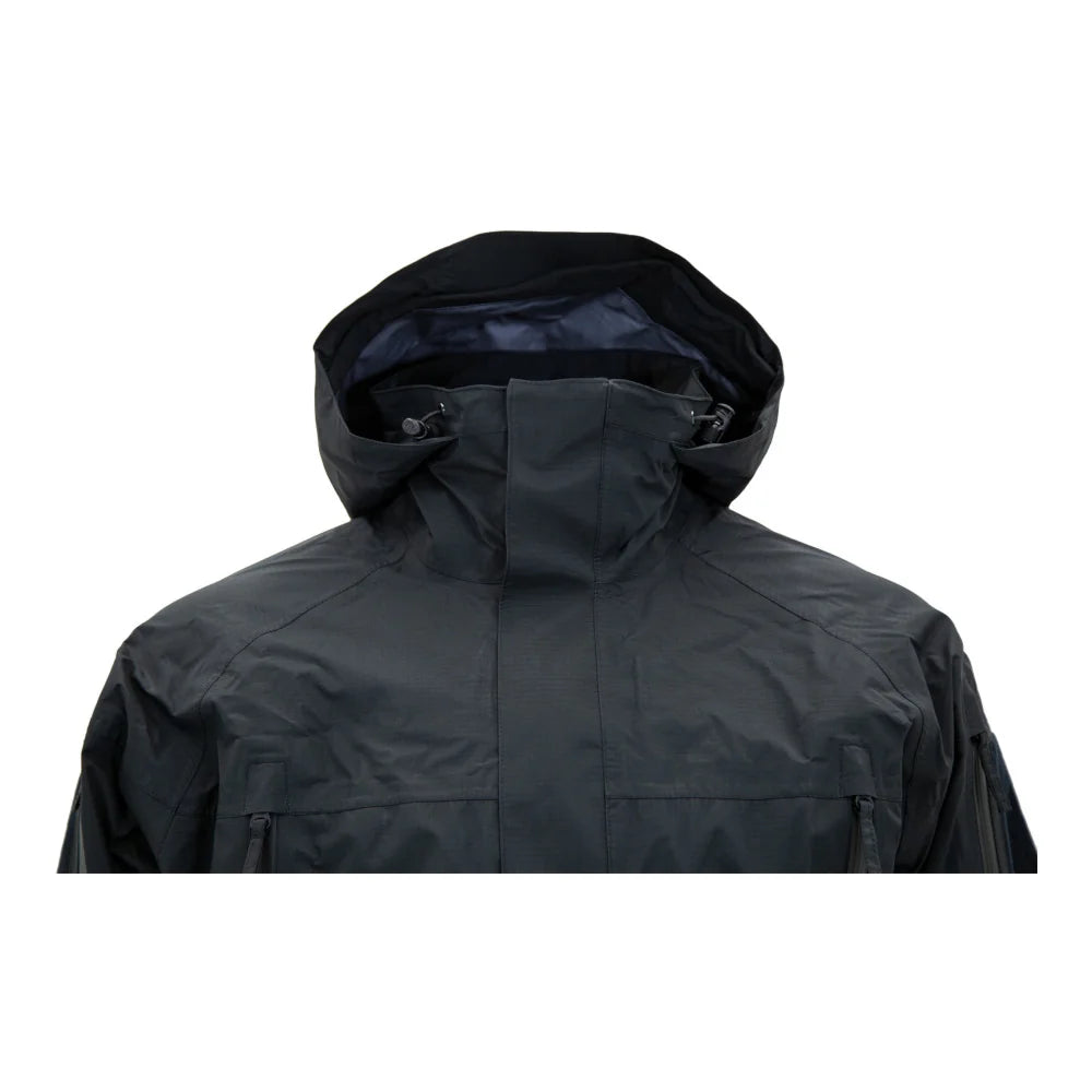 Carinthia - PRG 2.0 GORE-TEX Herre Regnjakke // Sort fra Carinthia - billede nr. 4 hos GrejFreak.dk