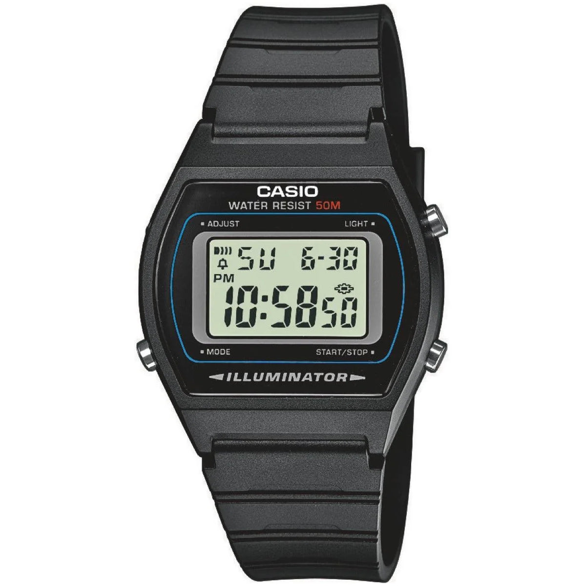 Casio - Classic W202 1AVEF fra Casio - billede nr. 1 hos GrejFreak.dk