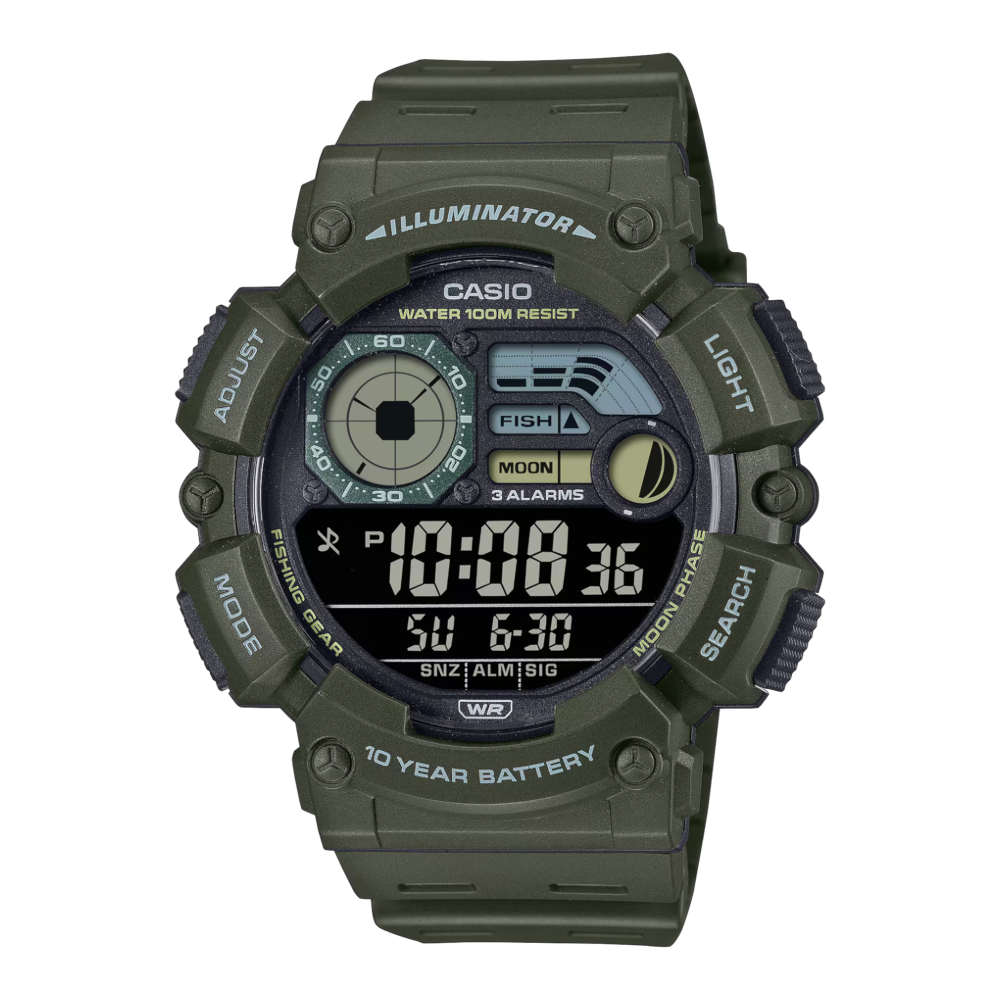 Casio - Collection WS-1500H-3BVEF-1-XtraGrej