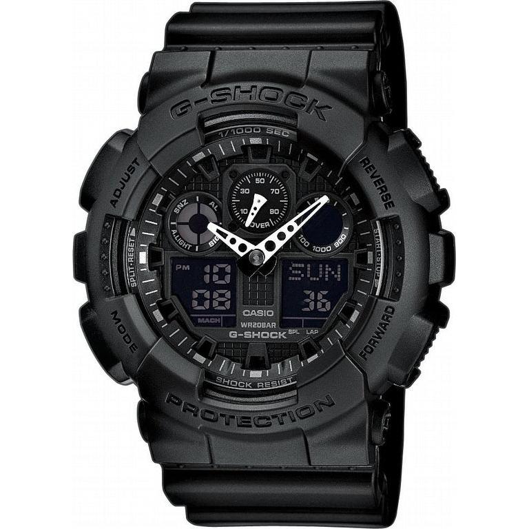 Casio - G-Shock GA100 1A1ER-1-XtraGrej