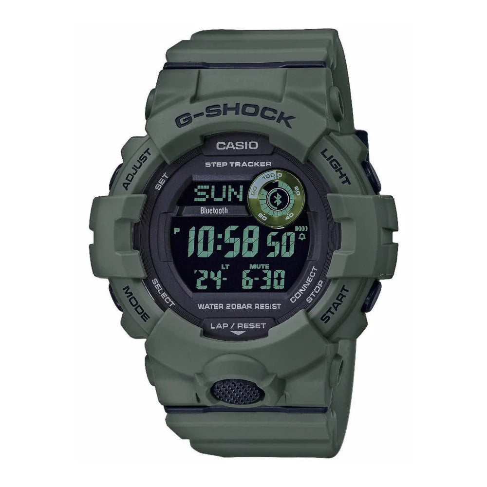 Casio - G-Shock GBD-800UC-3ER Navy Grøn fra Casio - billede nr. 1 hos GrejFreak.dk