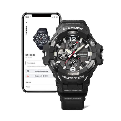 Casio - G-Shock GR-B300-1A4ER fra Casio - billede nr. 9 hos GrejFreak.dk