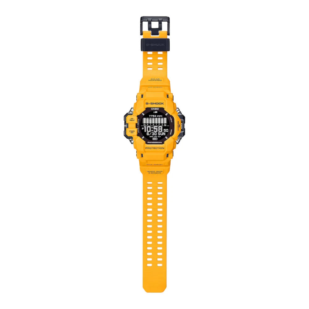 Casio - G-Shock Rangeman GPR-H1000-9 Gul fra Casio - billede nr. 2 hos GrejFreak.dk