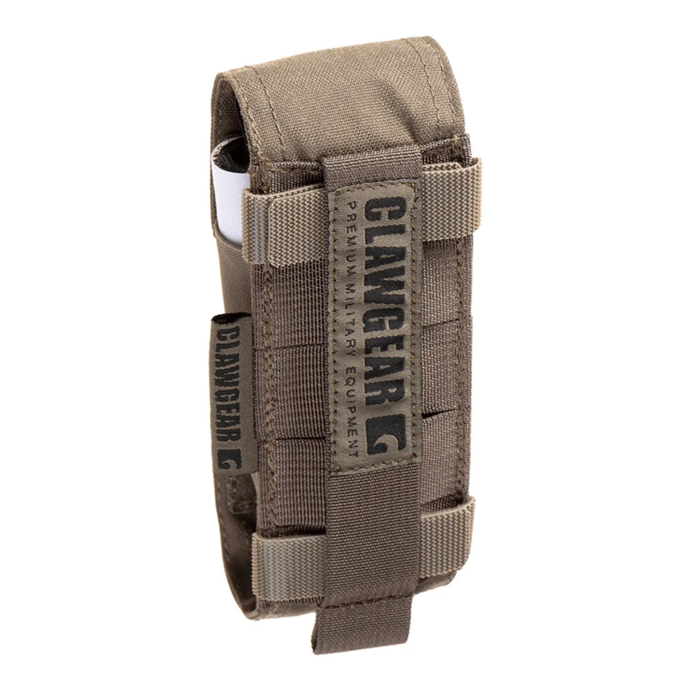 ClawGear - 2-Way Tourniquet Pouch // Olivengrøn fra ClawGear - billede nr. 5 hos GrejFreak.dk