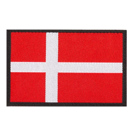 ClawGear - Denmark Flag Patch Fuldfarve fra ClawGear - billede nr. 1 hos GrejFreak.dk