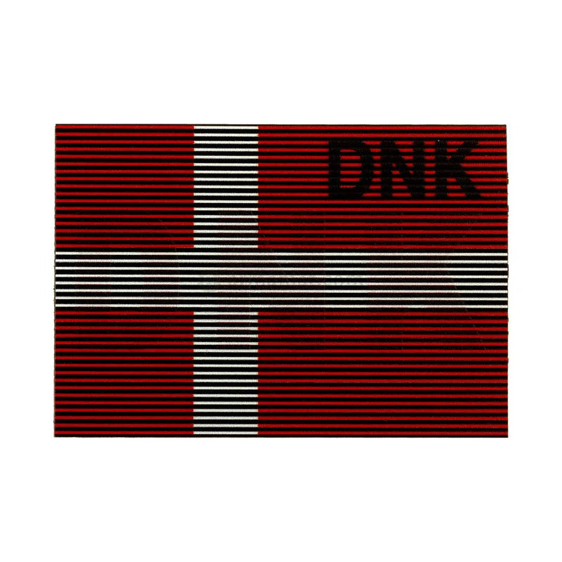 ClawGear - Dual IR Dannebrogsflag Patch // Rød / Hvid-1-XtraGrej