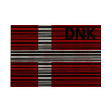 ClawGear - Dual IR Dannebrogsflag Patch // Rød / Hvid-1-XtraGrej