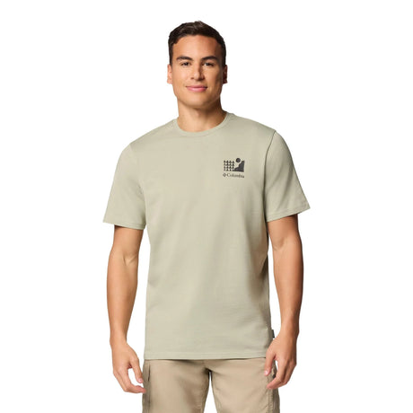 Columbia - Explorers Canyon - Back SS Tee - T-Shirt - Korte Ærmer fra Columbia - billede nr. 4 hos GrejFreak.dk