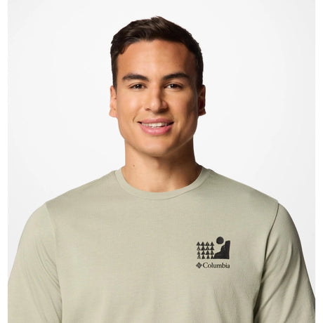 Columbia - Explorers Canyon - Back SS Tee - T-Shirt - Korte Ærmer fra Columbia - billede nr. 2 hos GrejFreak.dk