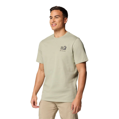 Columbia - Explorers Canyon - Back SS Tee - T-Shirt - Korte Ærmer fra Columbia - billede nr. 3 hos GrejFreak.dk