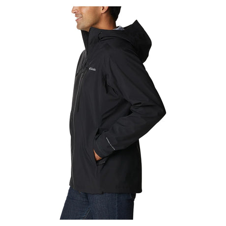 Columbia - Peak Creek Herre Skaljakke // Sort-4-XtraGrej