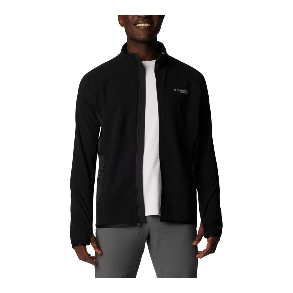 Columbia - Spectre Ridge Full Zip Tech Herre Fleece // Sort-2-XtraGrej