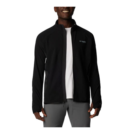 Columbia - Spectre Ridge Full Zip Tech Herre Fleece // Sort-2-XtraGrej