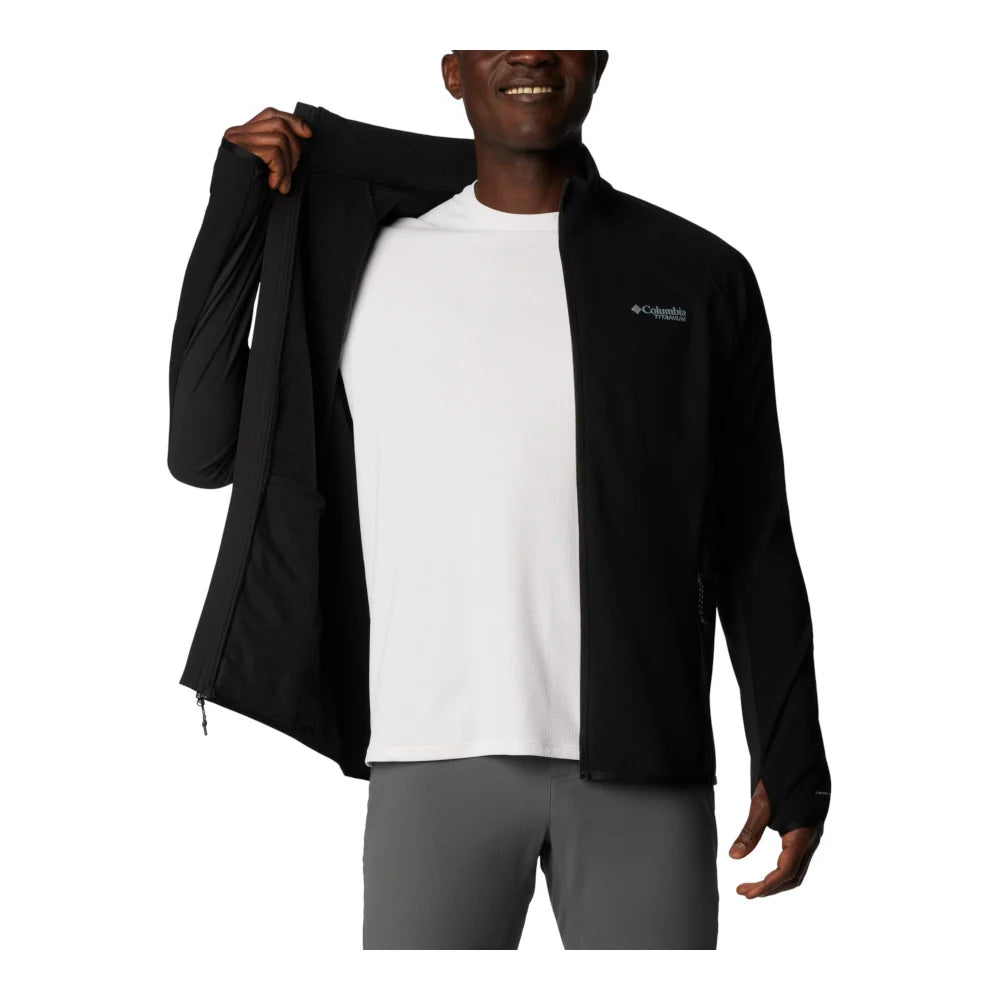 Columbia - Spectre Ridge Full Zip Tech Herre Fleece // Sort-3-XtraGrej