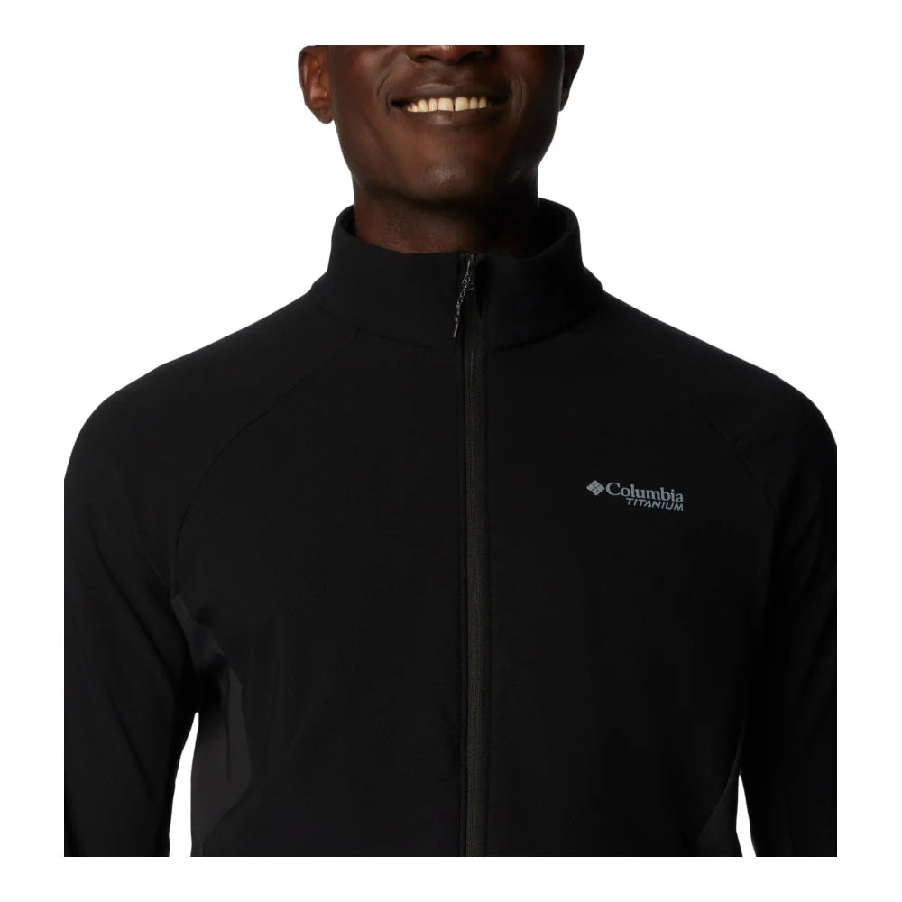 Columbia - Spectre Ridge Full Zip Tech Herre Fleece // Sort-7-XtraGrej
