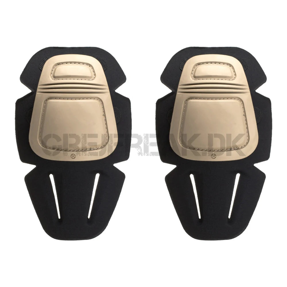Crye Precision - AirFlex Combat Knæpuder // Khaki-1-XtraGrej