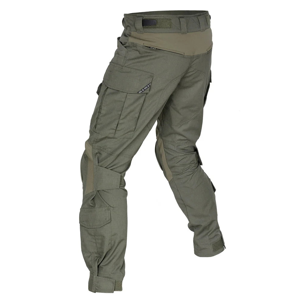 Crye Precision - G3 Kampbukser // Ranger Green-4-XtraGrej