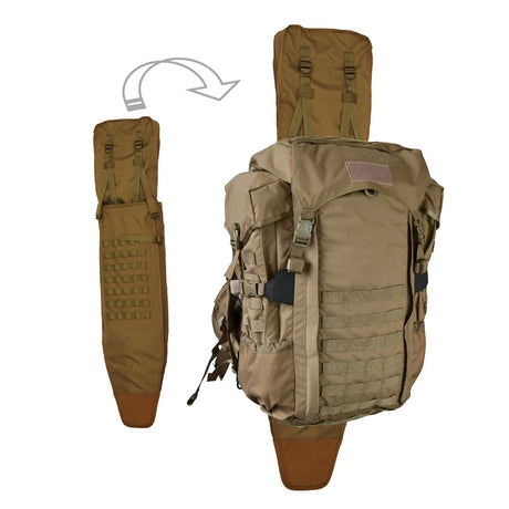Eberlestock - A4SS Tactical Carrier (EMOD Kompatibel) // Sand / Dry Earth fra Eberlestock - billede nr. 2 hos GrejFreak.dk