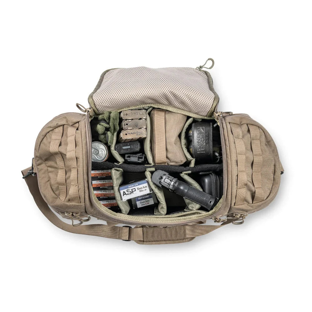 Eberlestock - Bang-Bang Range Taske 34L // Sort-2-XtraGrej