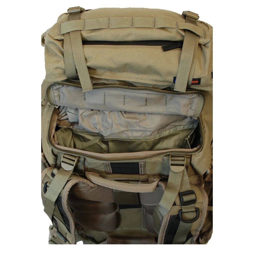 Eberlestock - F4 Terminator Rygsæk 67L MultiCam fra Eberlestock - billede nr. 2 hos GrejFreak.dk