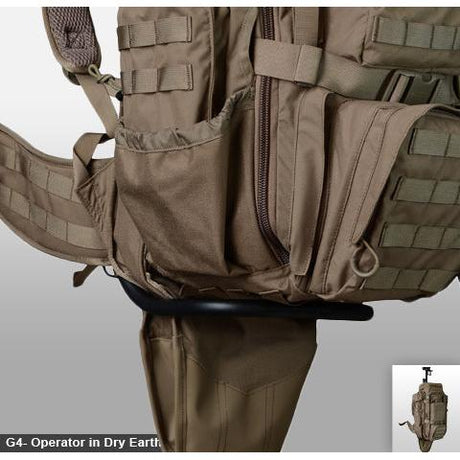 Eberlestock - G4 Operator Finskytte Rygsæk // Mørk Sand / Coyote fra Eberlestock - billede nr. 5 hos GrejFreak.dk