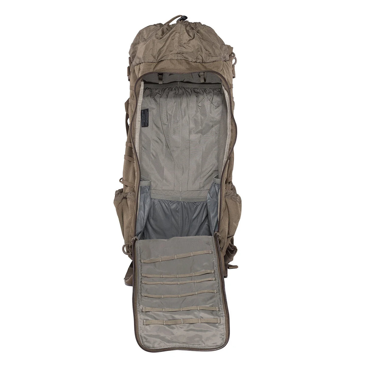 Eberlestock - Gunslinger II Rygsæk med Intex ramme (44L) // Dry Earth fra Eberlestock - billede nr. 10 hos GrejFreak.dk