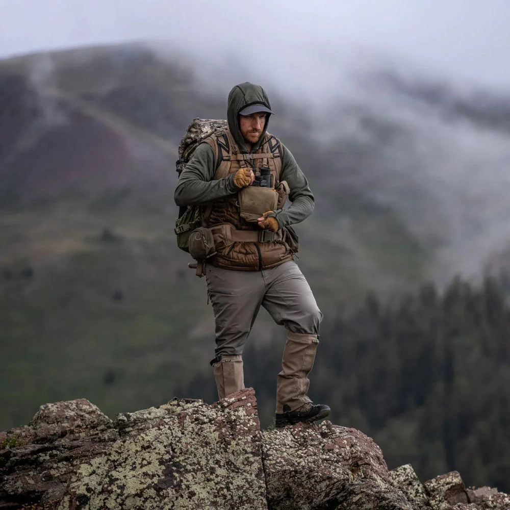 Eberlestock - Small Recon Modular Bino Kikkerttaske // Dry Earth-3-XtraGrej