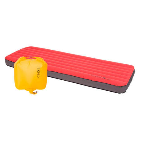 Exped - MegaMat Lite 12 MW Liggeunderlag // Ruby Red-2-XtraGrej