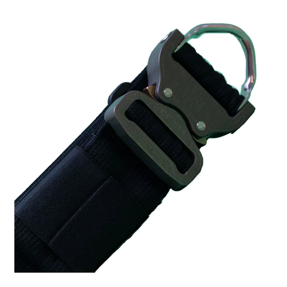 Gingers Tactical Gear - First Line Molle Bælte (D-ring) // Sort-4-XtraGrej