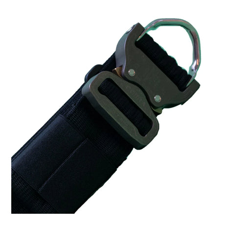 Gingers Tactical Gear - First Line Molle Bælte (D-ring) // Sort fra Gingers Tactical Gear - billede nr. 4 hos GrejFreak.dk