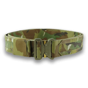 Gingers Tactical Gear - First Line Molle Bælte // MultiCam fra Gingers Tactical Gear - billede nr. 1 hos GrejFreak.dk