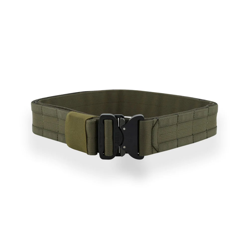 Gingers Tactical Gear - First Line Molle Bælte // Ranger Green fra Gingers Tactical Gear - billede nr. 1 hos GrejFreak.dk