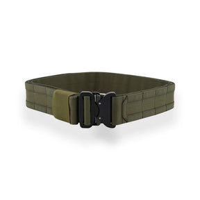 Gingers Tactical Gear - First Line Molle Bælte // Ranger Green fra Gingers Tactical Gear - billede nr. 1 hos GrejFreak.dk