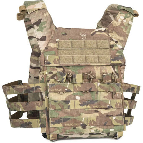 Gingers Tactical Gear - Kangaroo Skeleton Plate Carrier // MultiCam fra Gingers Tactical Gear - billede nr. 1 hos GrejFreak.dk