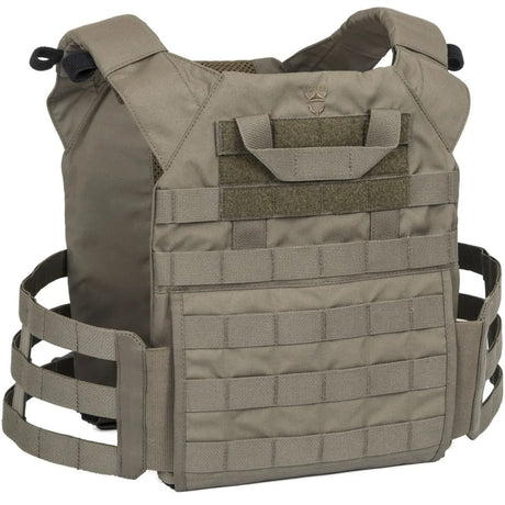 Gingers Tactical Gear - Kangaroo Skeleton Plate Carrier // Ranger Green fra Gingers Tactical Gear - billede nr. 2 hos GrejFreak.dk