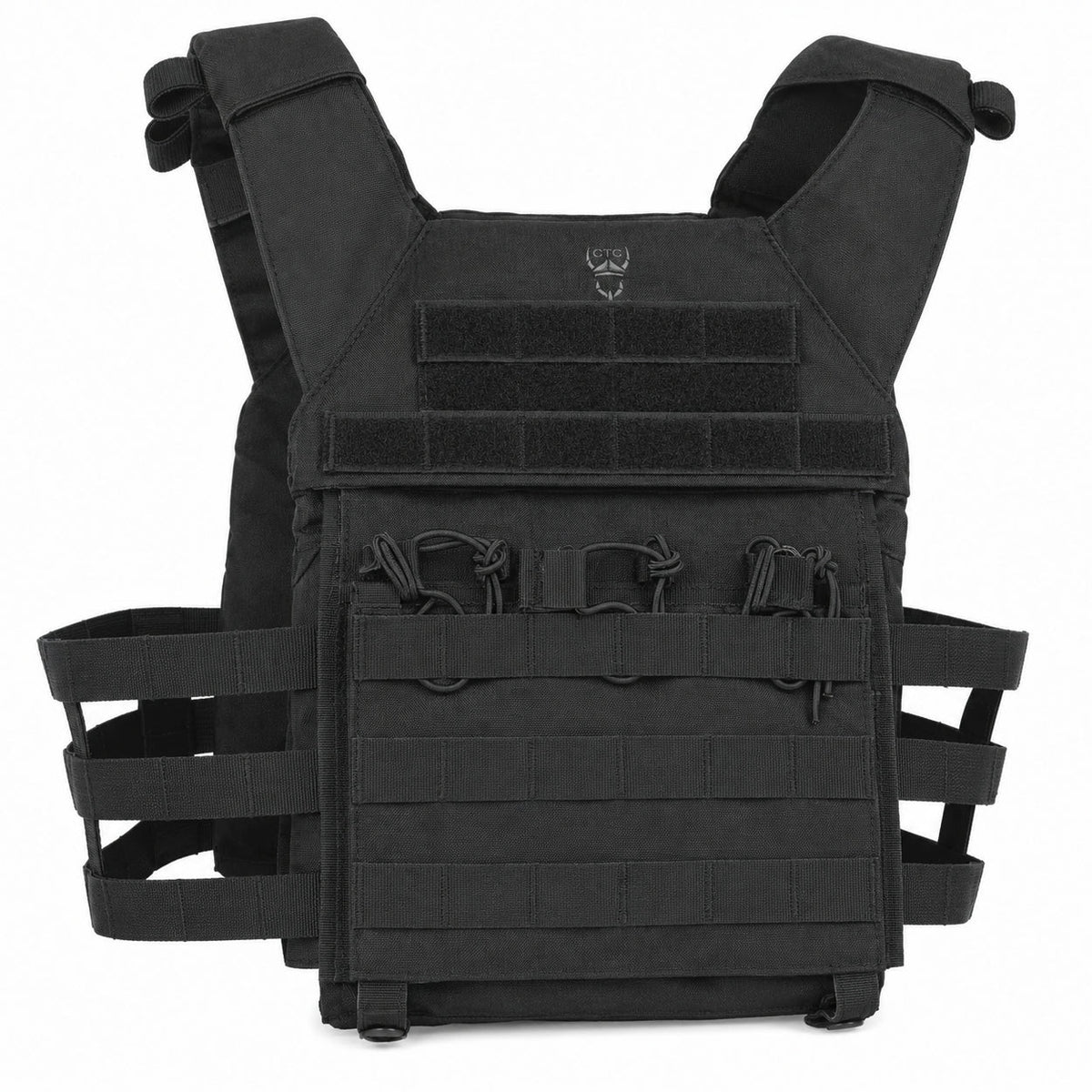 Gingers Tactical Gear - Kangaroo Skeleton Plate Carrier // Sort-1-XtraGrej